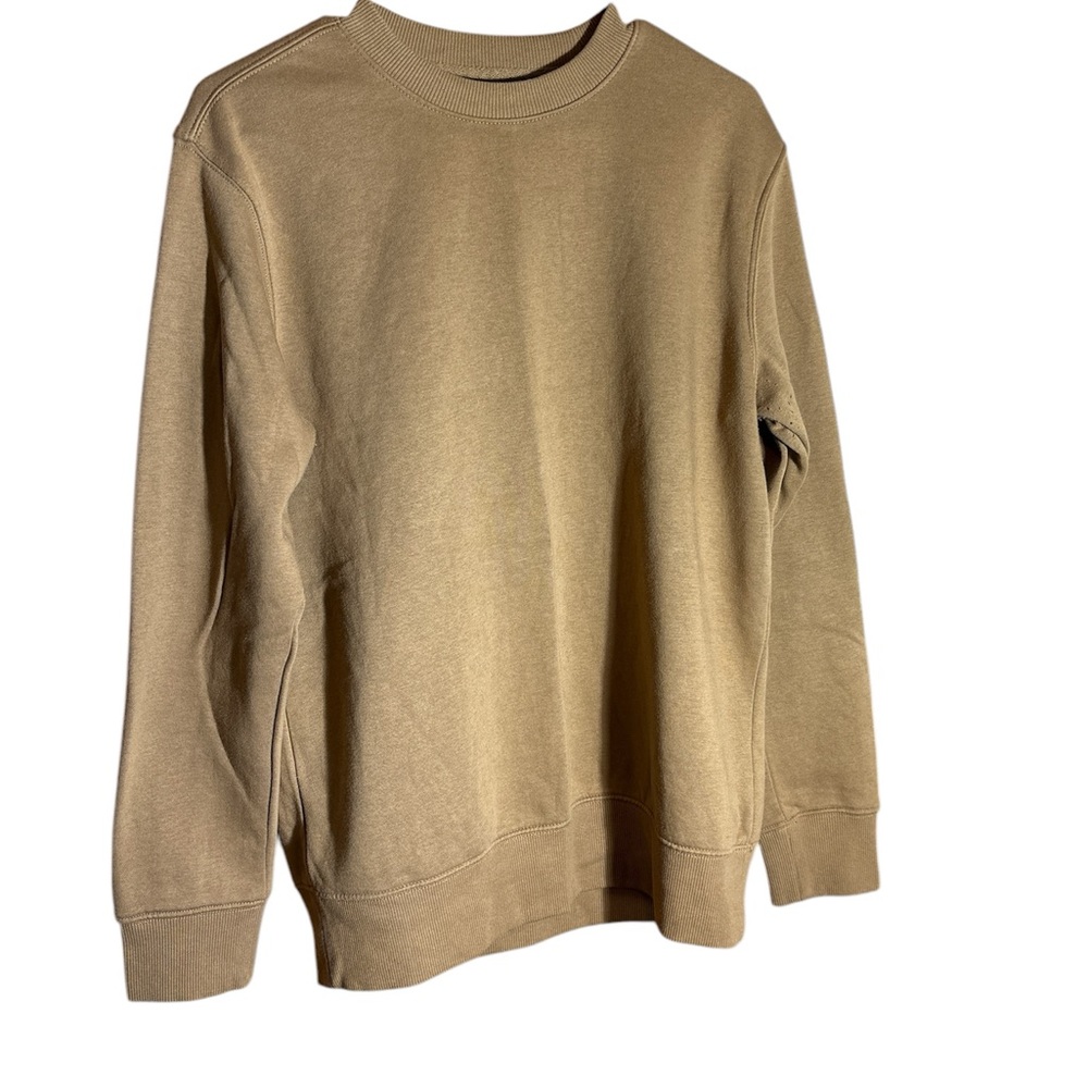 Men's Tan/rust colored Sweatshirt. Goodfellow. Size medium